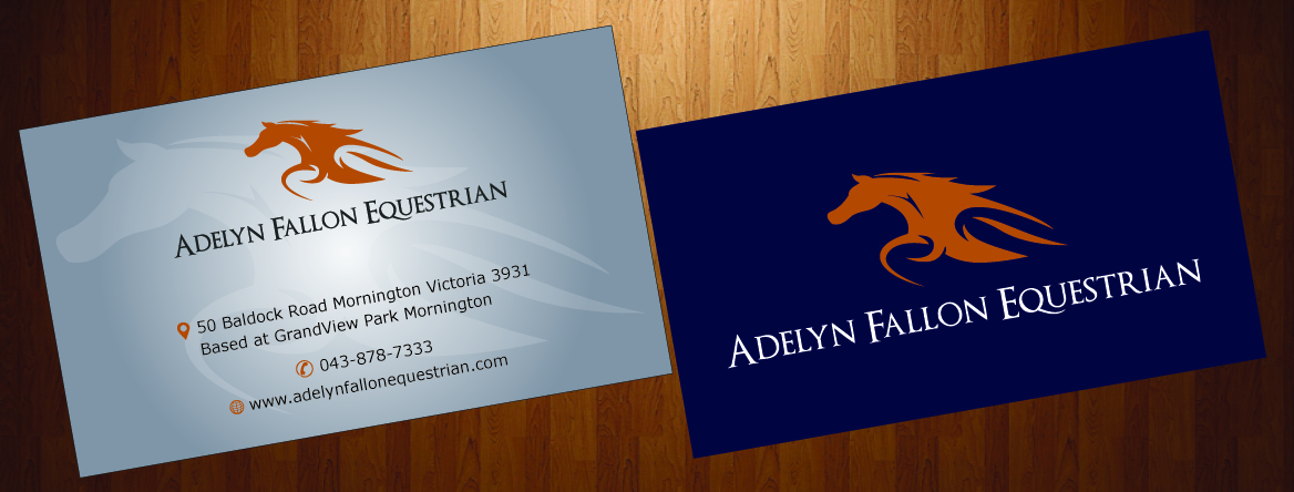 Business Card Design by harmi_199 for this project | Design #3814202