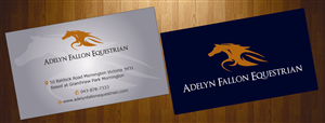 Business Card Design by harmi_199 for this project | Design: #3814202