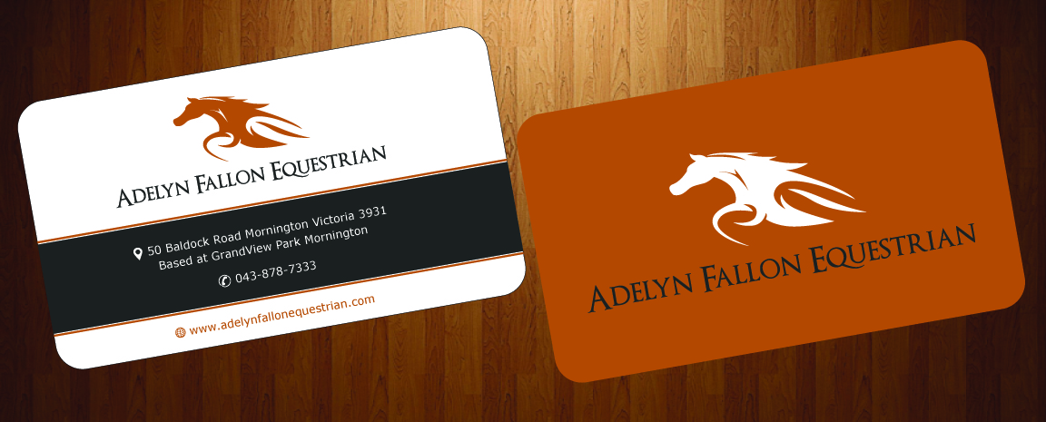 Business Card Design by harmi_199 for this project | Design #3818470