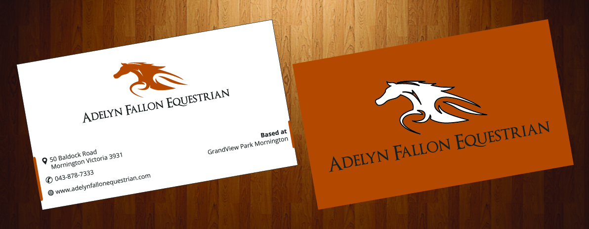 Visitenkarten-Design von HarmiDesigning für dieses Projekt | Design #3818480