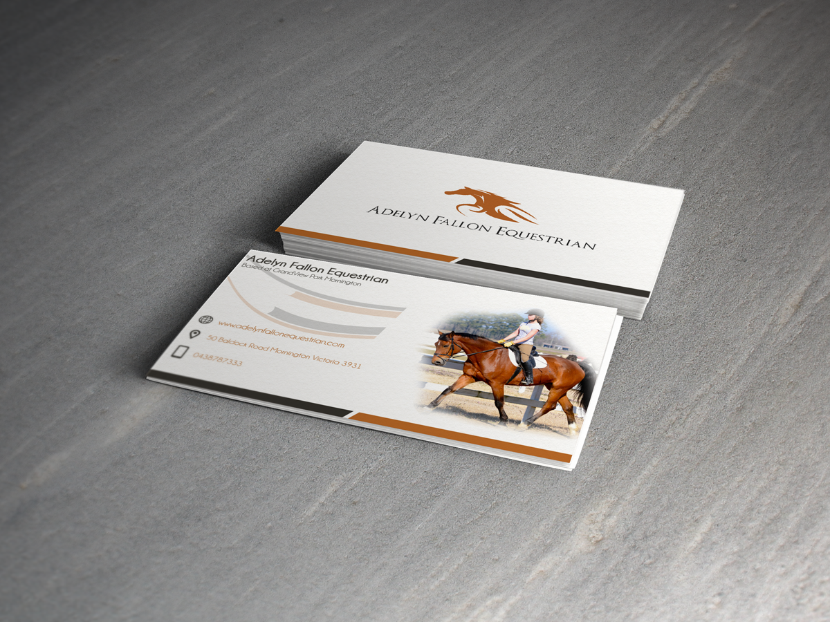 Visitenkarten-Design von Usama Asif für dieses Projekt | Design #3797673