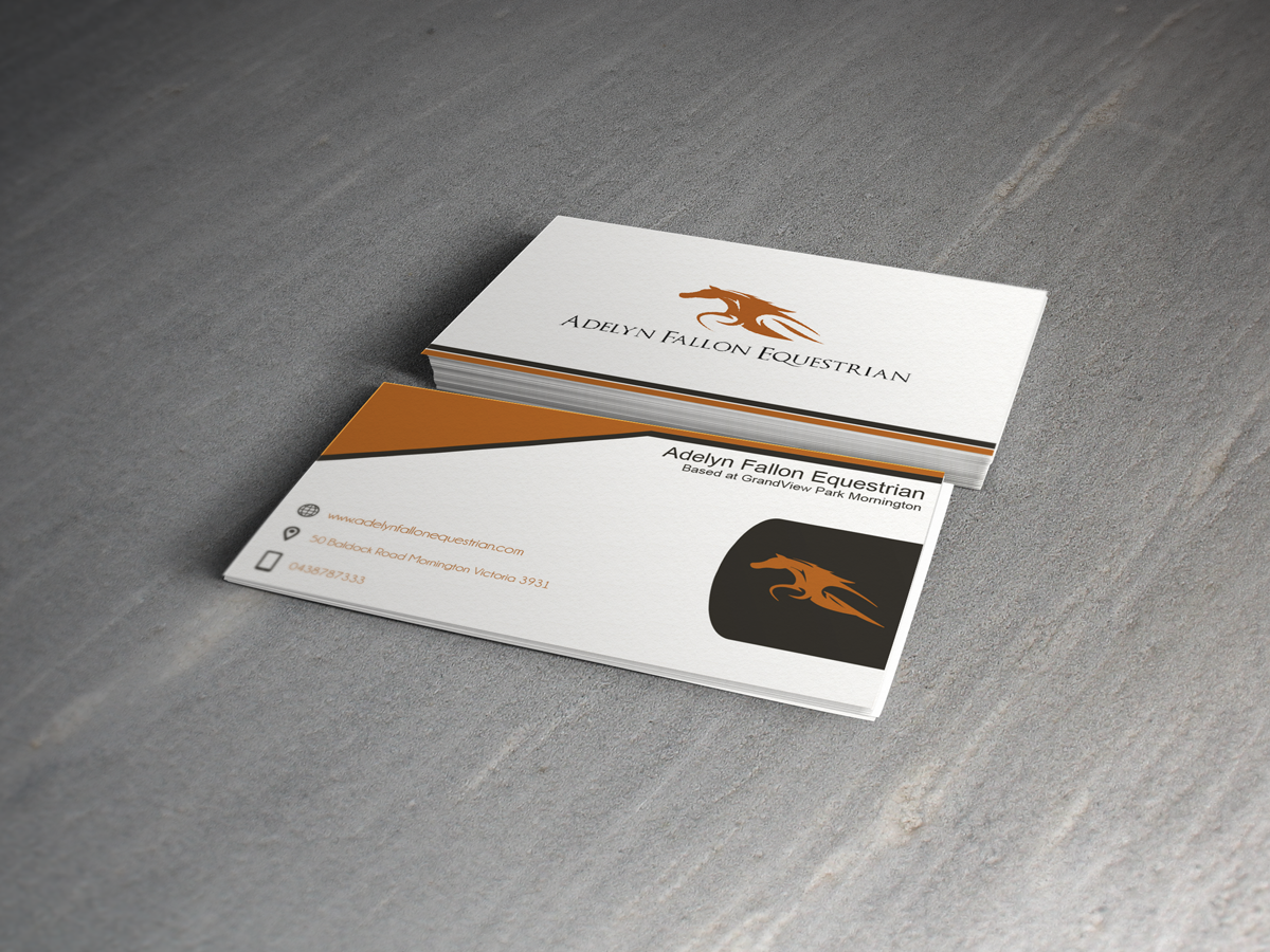 Diseño de Tarjeta de Presentación por Usama Asif para este proyecto | Diseño #3798379