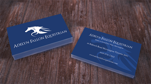 Business Card Design by ShantNiX for this project | Design: #3803728