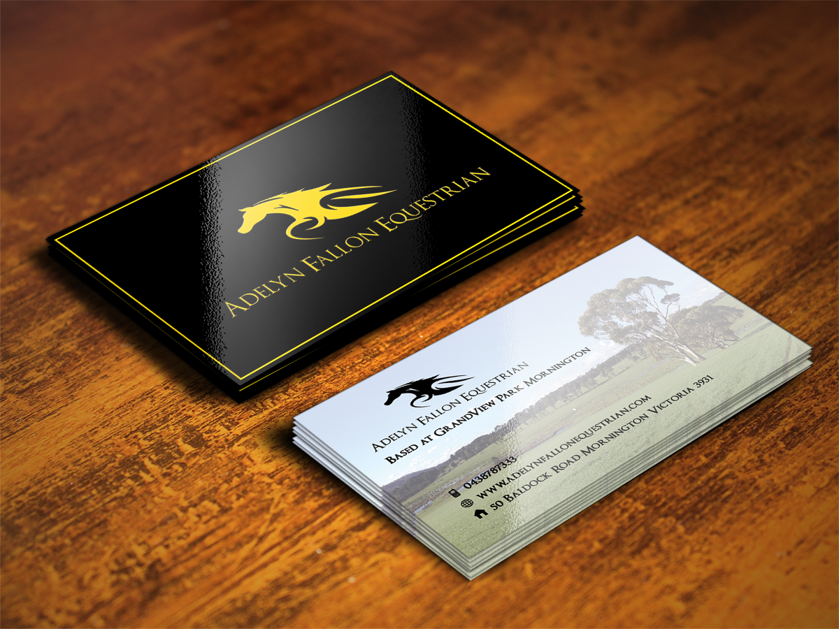 Diseño de Tarjeta de Presentación por Sajin para este proyecto | Diseño #3857553