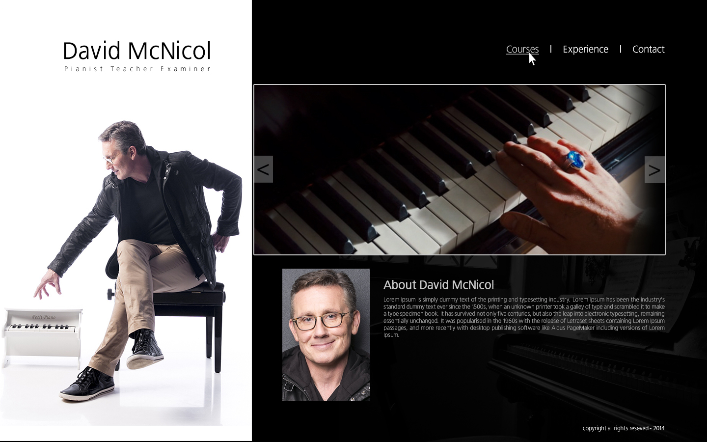 Web Design by AR-Sheikh for this project | Design #3792797