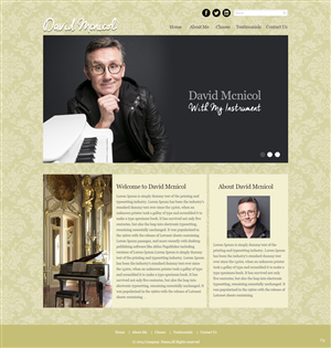 Web Design par pb pour ce projet | Design : #3787880