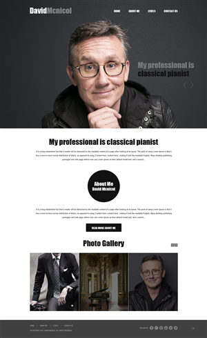 Web Design par pb pour ce projet | Design : #3787888