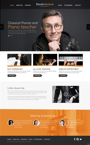 Web Design par pb pour ce projet | Design : #3787904