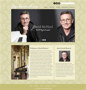 Web Design par pb pour ce projet | Design : #3825471