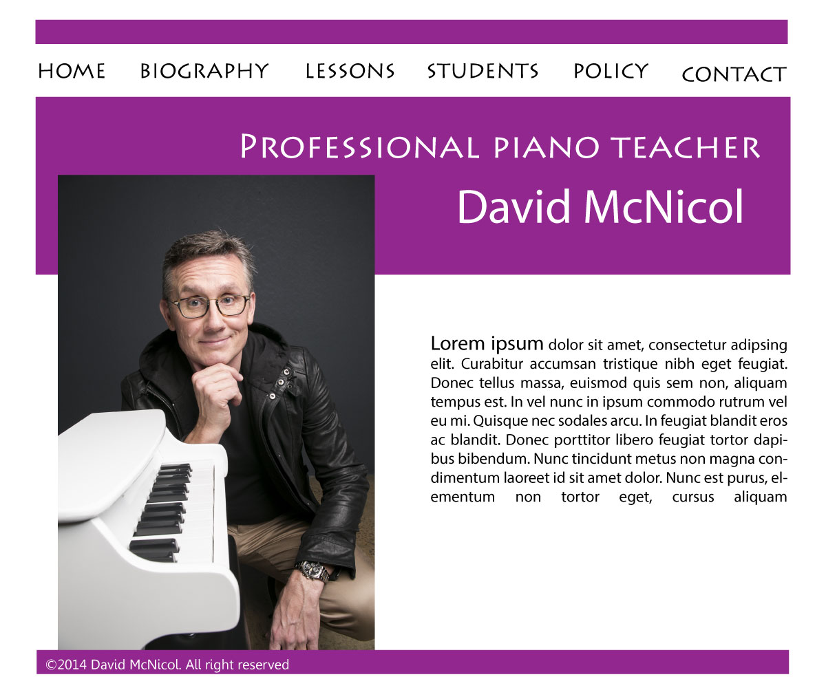 Web Design par filp flop pour ce projet | Design #3783178