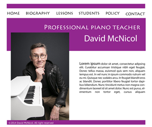 Web Design par filp flop pour ce projet | Design : #3783178
