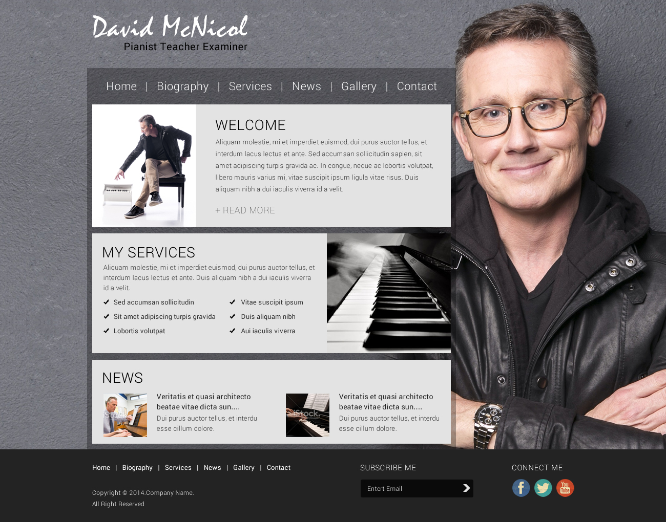 Web Design par Atom pour ce projet | Design #3825162