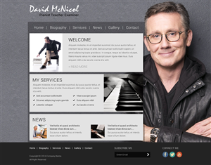 Web Design par Atom pour ce projet | Design : #3825162