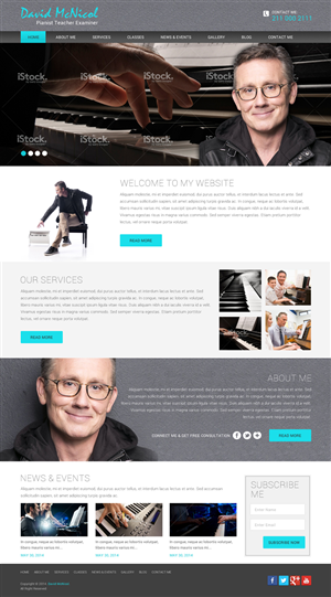 Web Design par Atom pour ce projet | Design : #3838645