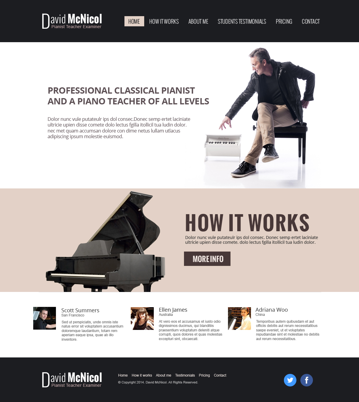 Web-Design von jeckx2 für dieses Projekt | Design #3829540