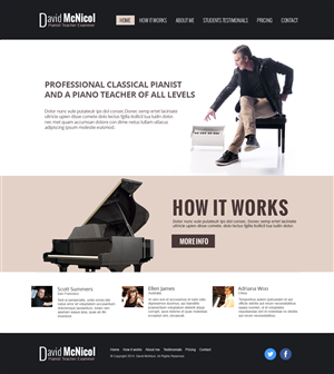 Web Design par jeckx2 pour ce projet | Design : #3829540