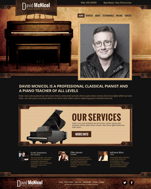 Web Design par jeckx2 pour ce projet | Design : #3829899