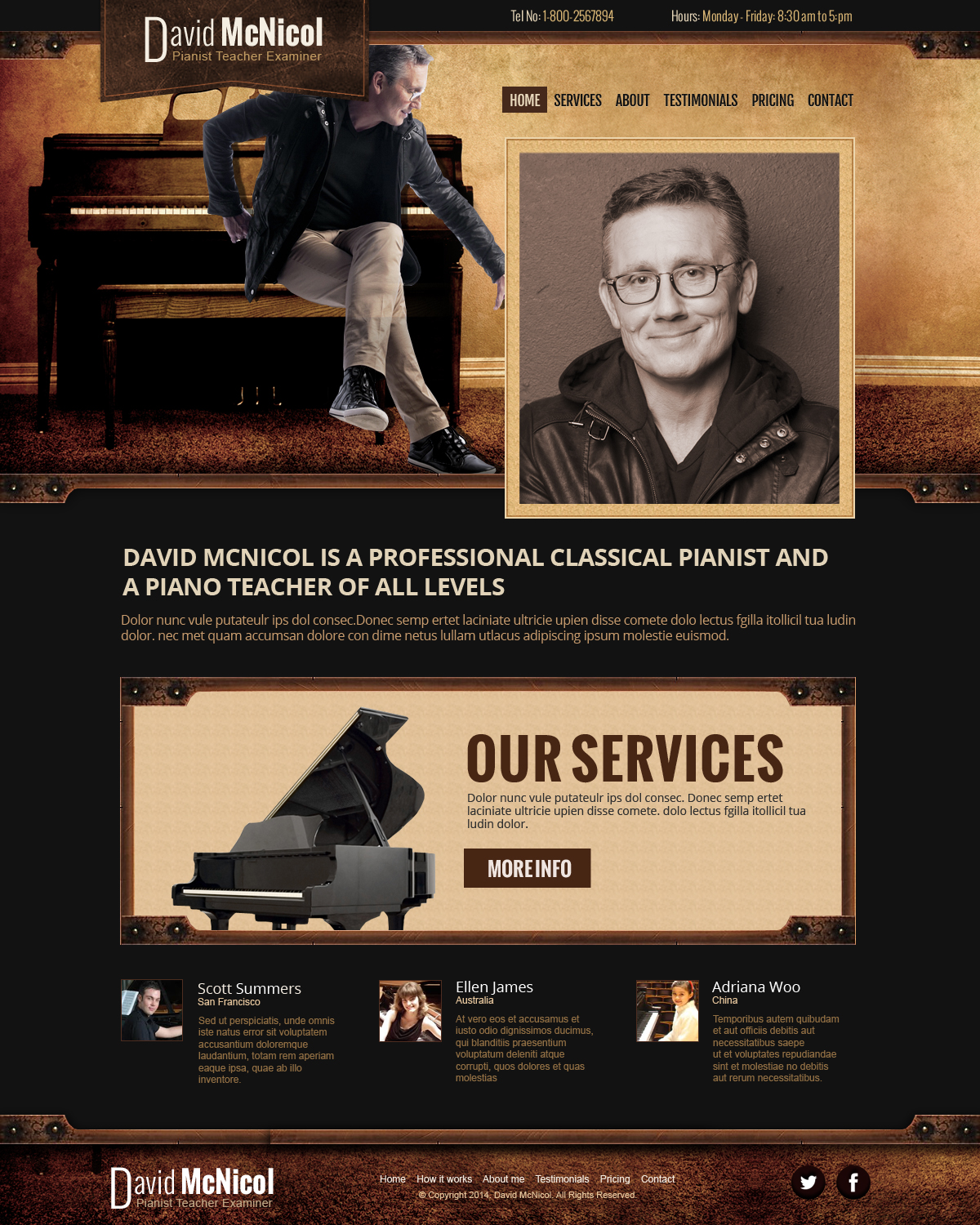 Web Design par jeckx2 pour ce projet | Design #3829905