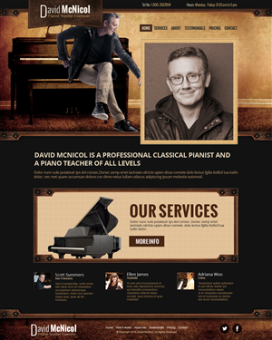 Web Design par jeckx2 pour ce projet | Design : #3829905
