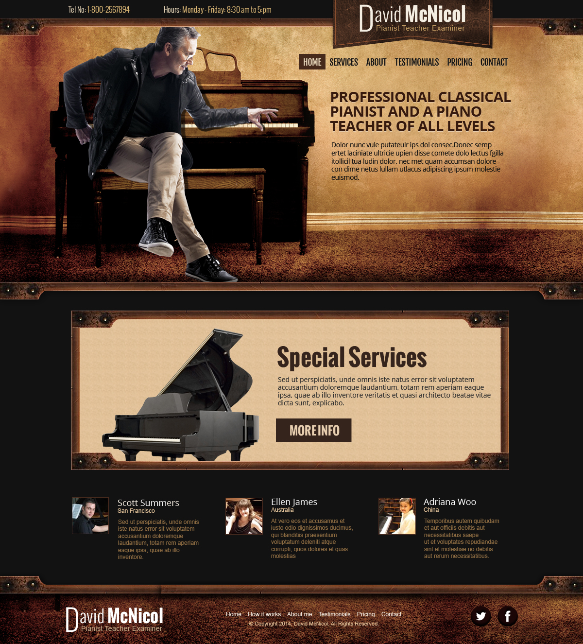 Web Design par jeckx2 pour ce projet | Design #3829911
