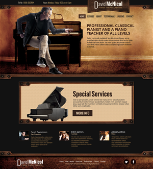 Web Design par jeckx2 pour ce projet | Design #3829911