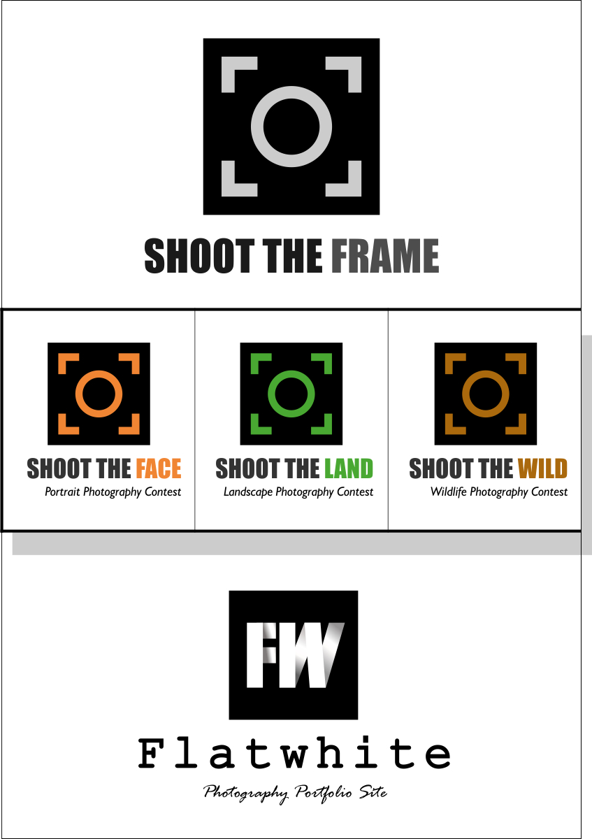 Logo Design by cornel888 for Shoot The Face | Design #3829324