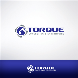 Torque Concreting & Earthmoving | Diseño de Logo por Spektron Designs