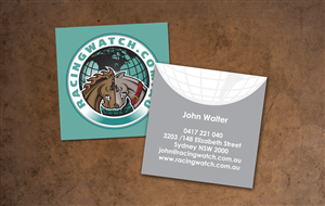 Business Card Design by Kim