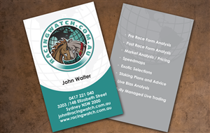 Business Card Design by Kim for this project | Design: #1019744