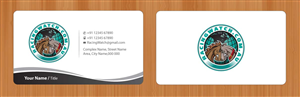 Business Card Design by Sbss for this project | Design: #997033