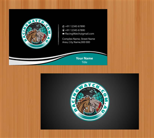 Business Card Design by Sbss for this project | Design: #997038