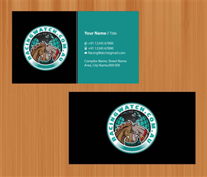 Business Card Design by Sbss for this project | Design: #997055