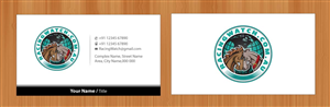 Business Card Design by Sbss for this project | Design: #997058