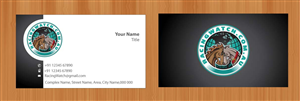 Business Card Design by Sbss for this project | Design: #997067
