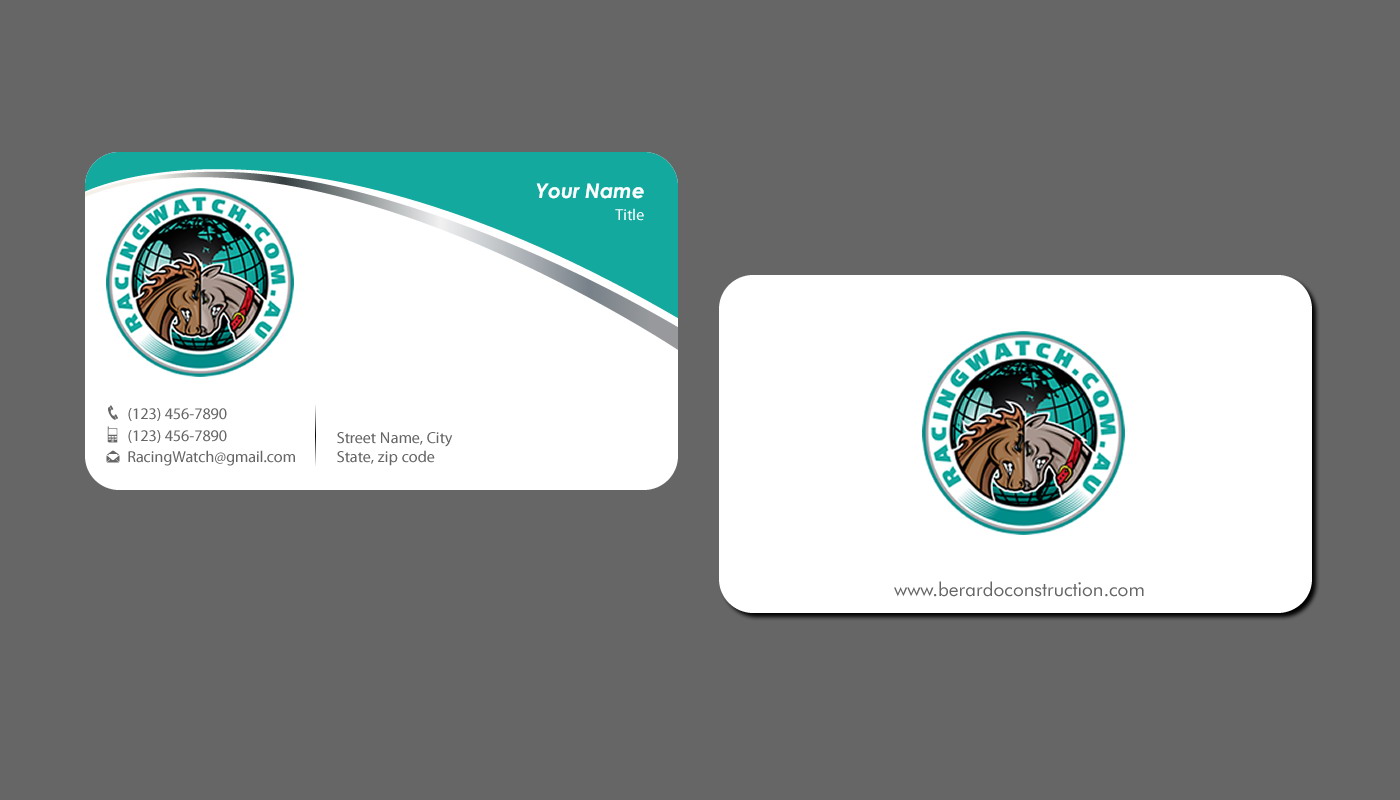 Business Card Design by Sbss for this project | Design #997090