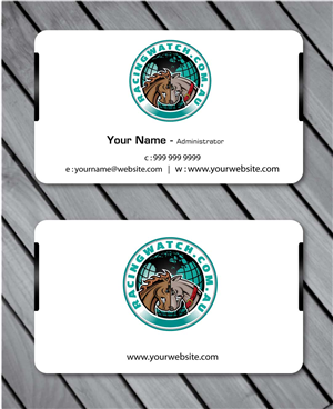 Business Card Design by Sbss for this project | Design: #997352