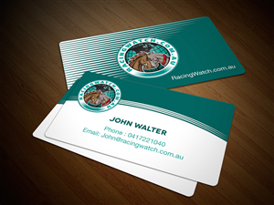 Business Card Design by Almeida.Vector
