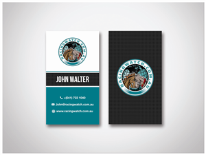 Business Card Design by creativecloud