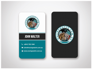 Business Card Design by creativecloud for this project | Design: #1024511
