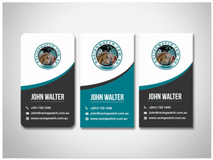 Business Card Design by creativecloud for this project | Design: #1024637