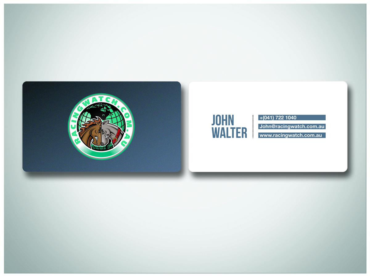 Business Card Design by creativecloud for this project | Design #1026135