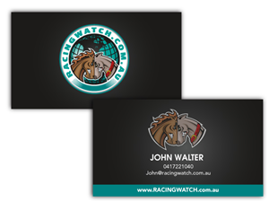 Business Card Design by Stephanie Soon