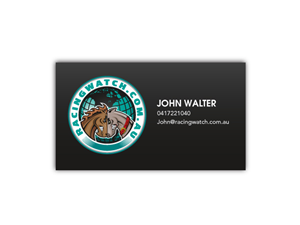 Business Card Design by Stephanie Soon for this project | Design: #999506