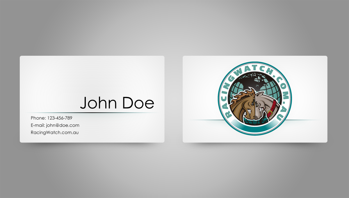 Diseño de Tarjeta de Presentación por KTOUY para este proyecto | Diseño #1000388