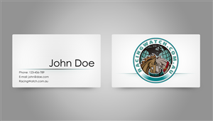 Business Card Design by KTOUY for this project | Design: #1000388