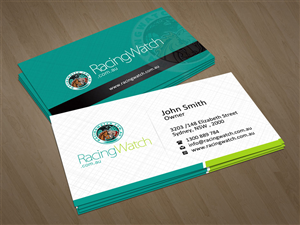 Business Card Design by Jabin Doly for this project | Design: #1026136