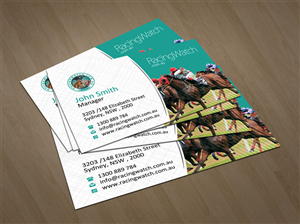 Business Card Design by Jabin Doly for this project | Design: #1027846