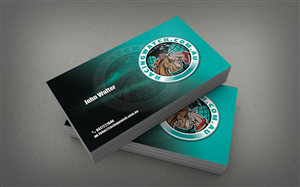 Business Card Design by ICMDesigned