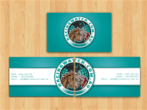 Business Card Design by drimerz