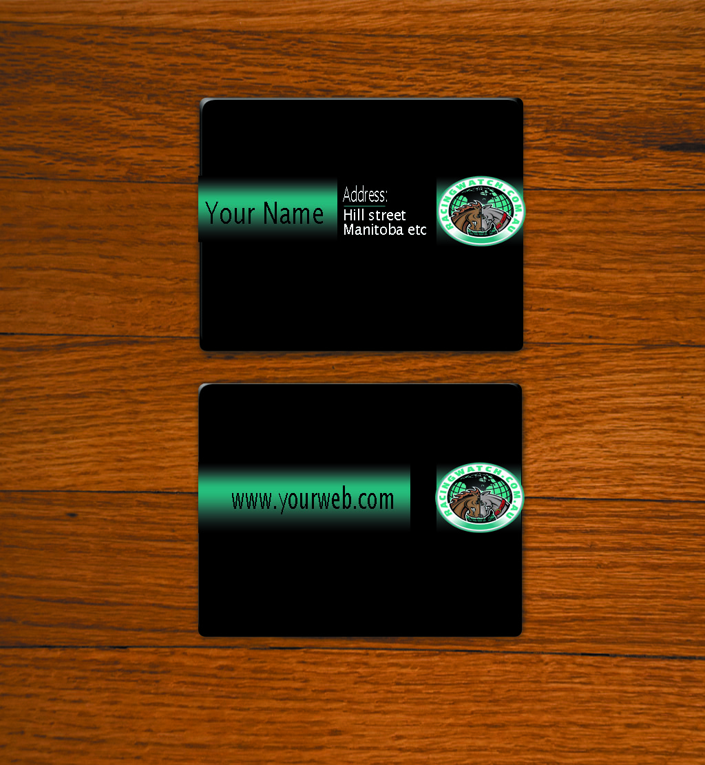 Business Card Design by Zarishize for this project | Design #1000686